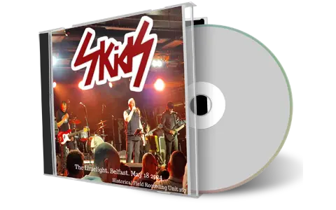 Front cover artwork of The Skids 2024-05-18 CD Belfast Audience