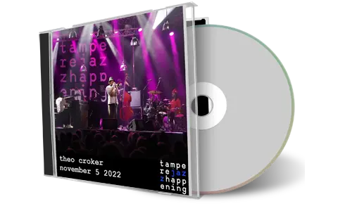 Front cover artwork of Theo Croker 2022-11-05 CD Tampere Soundboard