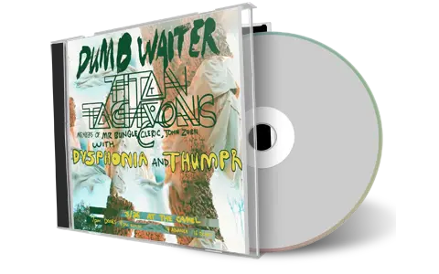 Front cover artwork of Titan To Tachyons 2024-03-26 CD Richmond Audience