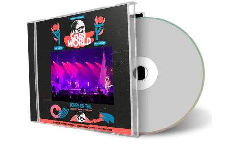 Front cover artwork of Tones On Tail 2024-05-11 CD Pasadena Audience