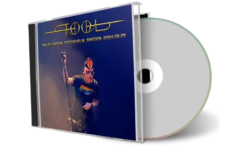 Front cover artwork of Tool 2024-06-25 CD Stockholm Audience