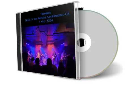 Front cover artwork of Trembler 2024-05-07 CD San Francisco Audience