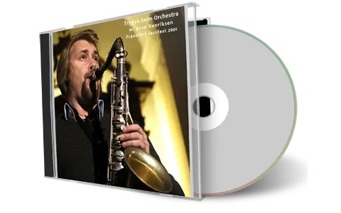 Front cover artwork of Trygve Seim 2001-10-28 CD Frankfurt Soundboard