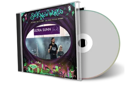 Front cover artwork of Ultra Sunn 2024-04-27 CD Las Vegas Audience