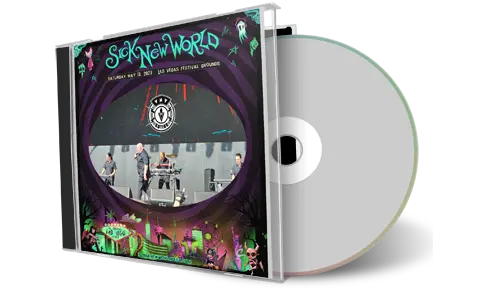 Front cover artwork of Vnv Nation 2024-04-27 CD Las Vegas Audience