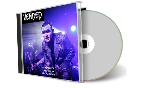 Front cover artwork of Vended 2024-05-25 CD Liverpool Audience