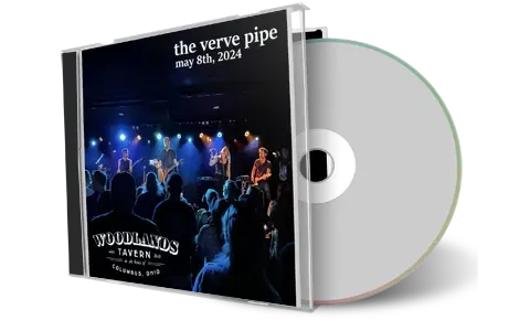 Front cover artwork of Verve Pipe 2024-05-08 CD Columbus Audience