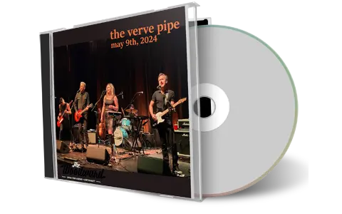 Front cover artwork of Verve Pipe 2024-05-09 CD Cincinnati Audience