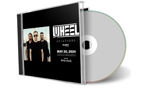 Front cover artwork of Wheel 2024-05-20 CD San Diego Audience