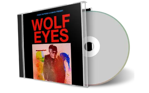 Front cover artwork of Wolfeyes 2024-06-06 CD Dublin Audience