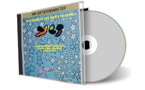 Front cover artwork of Yes 1994-07-02 CD Tinley Park Soundboard