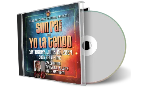 Front cover artwork of Yo La Tengo 2024-06-15 CD Blue Note Jazz Festival Audience