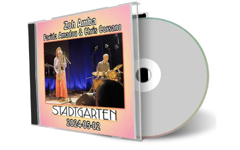 Front cover artwork of Zoh Amba 2024-05-03 CD Koeln Audience