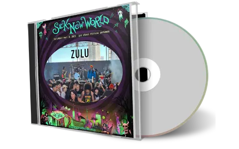 Front cover artwork of Zulu 2024-04-27 CD Las Vegas Audience