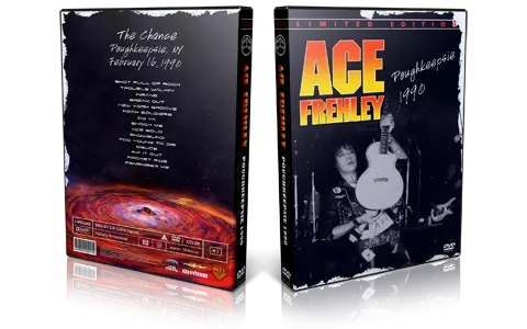 Artwork Cover of Ace Frehley 1990-02-16 DVD Poughkeepsie Audience