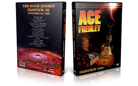 Artwork Cover of Ace Frehley 1992-10-30 DVD Fairview Audience