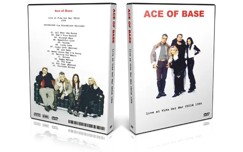 Artwork Cover of Ace Of Base 1996-01-19 DVD Vina del Mar Proshot