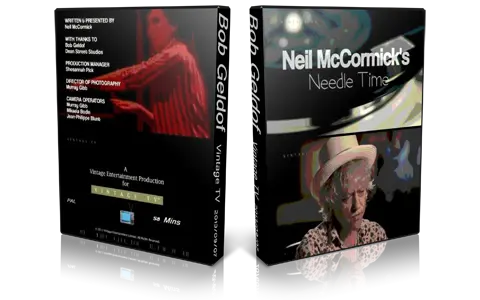 Artwork Cover of Bob Geldof 2013-09-07 DVD Vintage TV Proshot