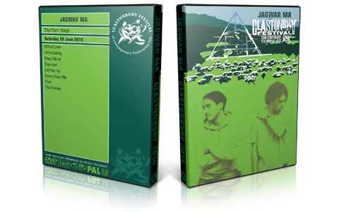 Artwork Cover of Jagwar Ma 2014-06-28 DVD Glastonbury Festival Proshot