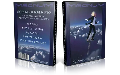 Artwork Cover of Magnum 1990-06-17 DVD Berlin  Proshot