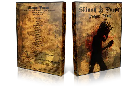 Artwork Cover of Skinny Puppy 2007-08-09 DVD Prague Audience