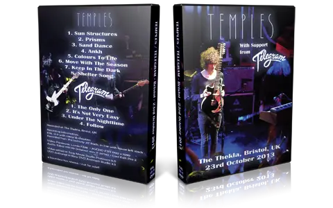 Artwork Cover of Temples 2013-10-23 DVD Bristol Audience