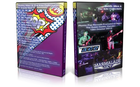 Artwork Cover of The Ace 2013-10-19 DVD London Audience