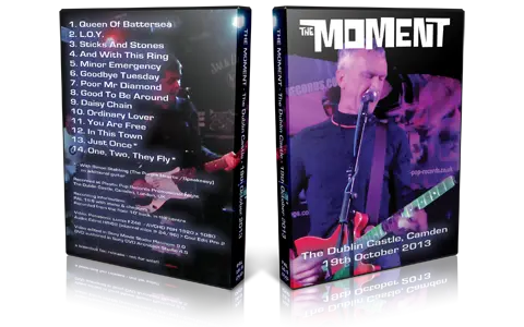 Artwork Cover of The Moment 2013-10-19 DVD London Audience