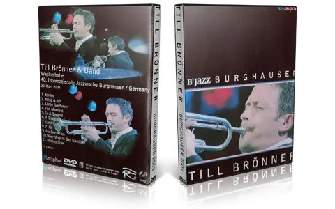 Artwork Cover of Till Broenner 2009-03-20 DVD Burghausen Proshot