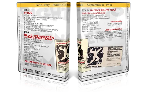 Artwork Cover of Various Artists Compilation DVD Flashing For Your Rights Audience