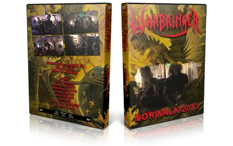 Artwork Cover of Warbringer 2013-07-06 DVD Norwalk Audience