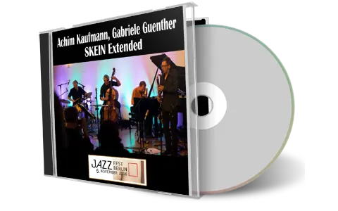 Front cover artwork of Achim Kaufmann 2016-11-05 CD Jazzfest Berlin Soundboard