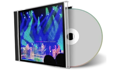 Front cover artwork of Al Di Meola 2024-09-21 CD Viersen Soundboard