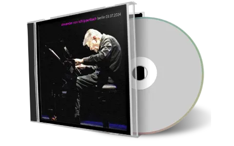 Front cover artwork of Alexander Von Schlippenbach 2024-07-03 CD Berlin Soundboard