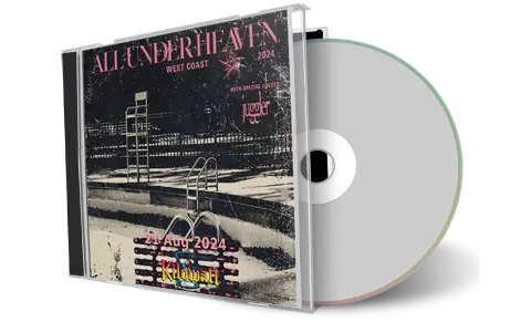 Front cover artwork of All Under Heaven 2024-08-21 CD San Francisco Audience