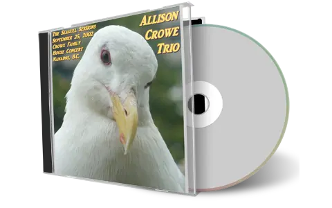 Front cover artwork of Allison Crowe Trio 2002-09-25 CD Nanaimo Audience