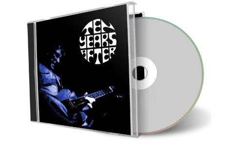 Front cover artwork of Alvin Lee 1970-03-21 CD Los Angeles Audience