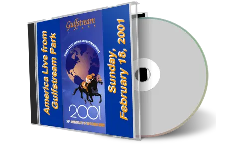 Front cover artwork of America 2001-02-18 CD Hallandale Beach Audience