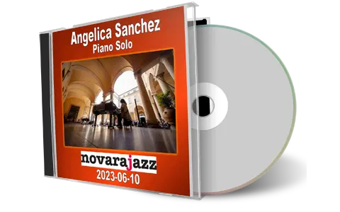 Front cover artwork of Angelica Sanchez 2023-06-10 CD Novara Soundboard