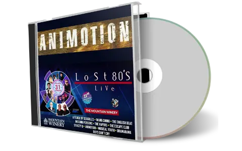 Front cover artwork of Animotion 2024-08-31 CD Saratoga Audience