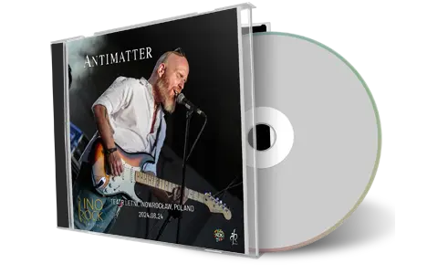 Front cover artwork of Antimatter 2024-08-24 CD Inowroclaw Audience