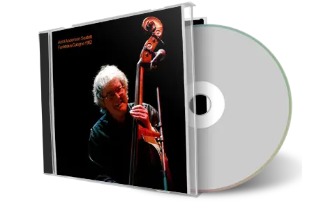 Front cover artwork of Arild Andersen 1992-02-21 CD Cologne Soundboard