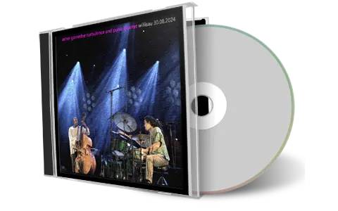 Front cover artwork of Asher Gamedze Turbulence And Pulse Quartet 2024-08-30 CD Willisau Soundboard