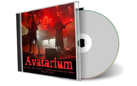 Front cover artwork of Avatarium 2024-05-18 CD Stockholm Audience