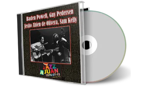 Front cover artwork of Baden Powell 1978-07-15 CD Juan-Les-Pins Soundboard