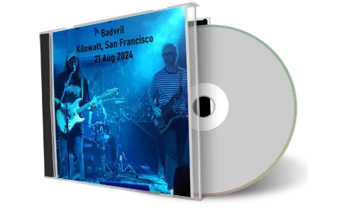Front cover artwork of Badvril 2024-08-21 CD San Francisco Audience