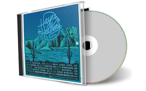 Front cover artwork of Band Of Heathens 2024-09-15 CD Salt Lake City Audience
