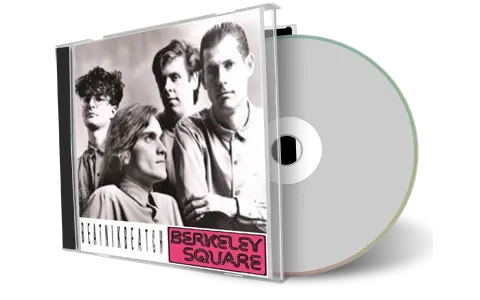 Front cover artwork of Beatnik Beatch 1989-04-15 CD Berkeley Audience