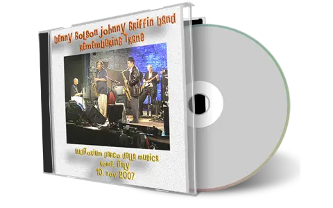 Front cover artwork of Benny Golson 2007-11-10 CD Rome Soundboard
