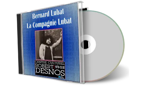 Front cover artwork of Bernard Lubat 1978-12-30 CD Ris Orangis Soundboard